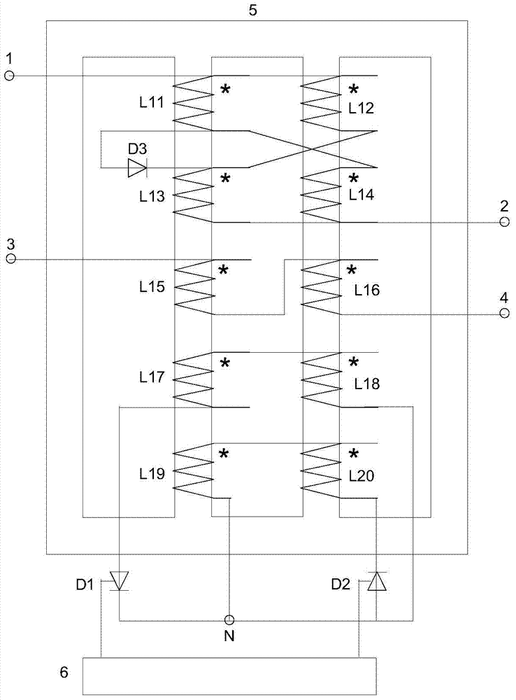 An Improved Multifunctional Transformer