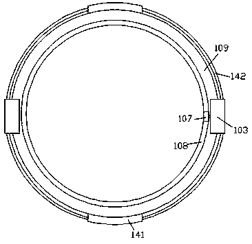Modified ABS material and preparation method and application