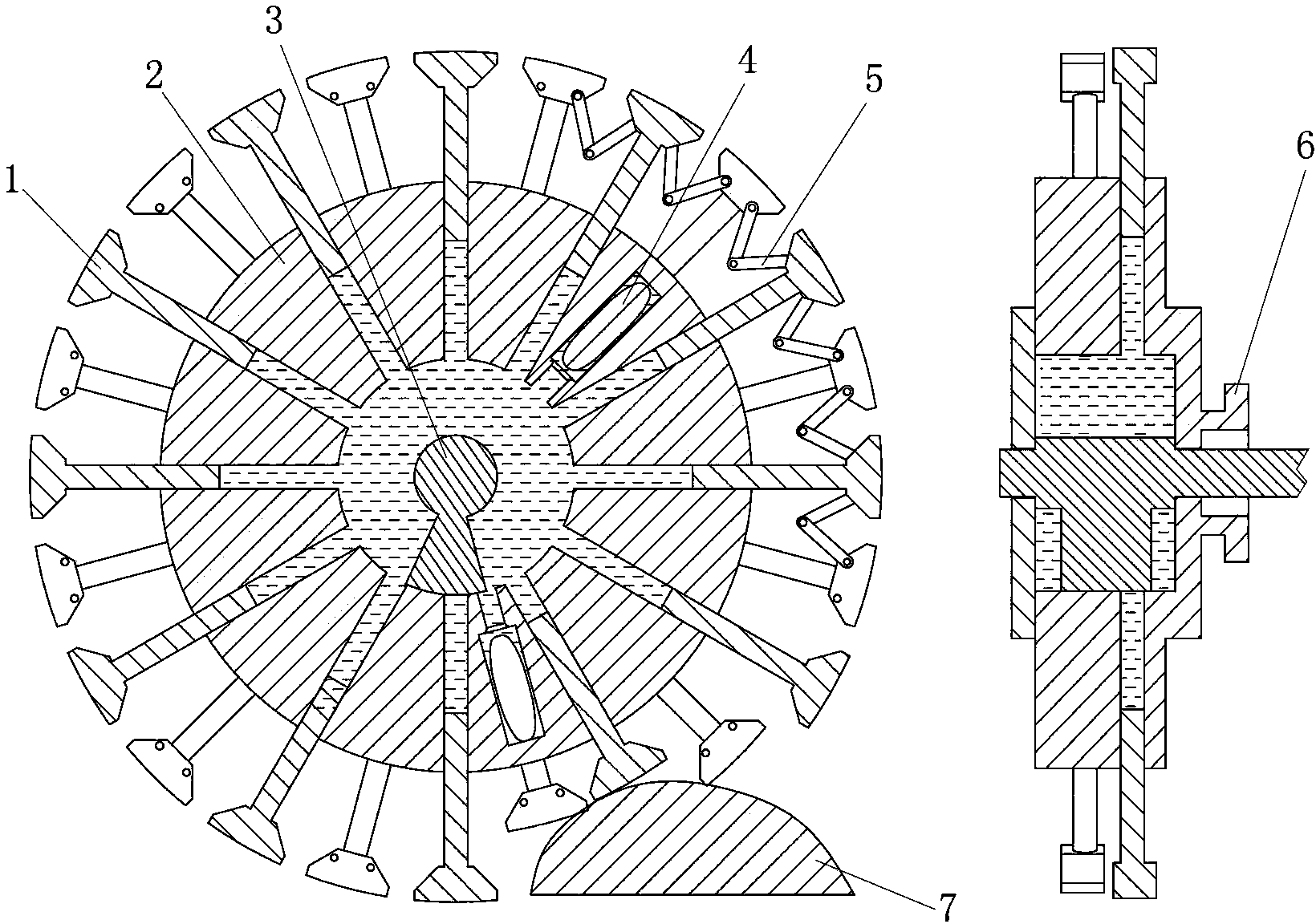 Deformable wheel