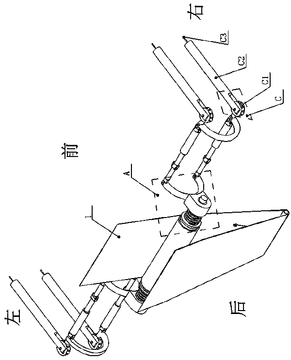 Human body exoskeleton, using method and application of human body exoskeleton in bed, expressway and equipment maintenance