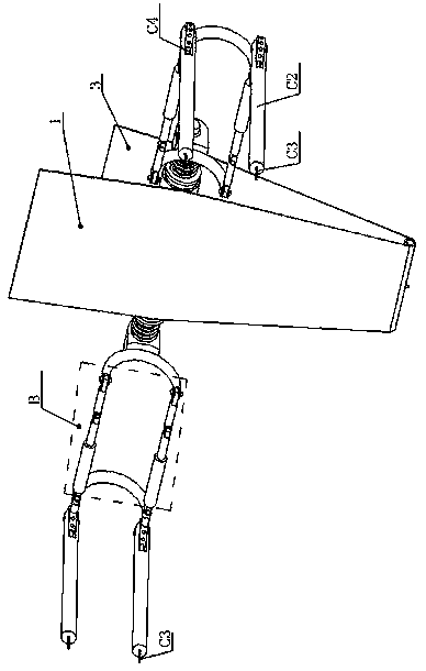 Human body exoskeleton, using method and application of human body exoskeleton in bed, expressway and equipment maintenance