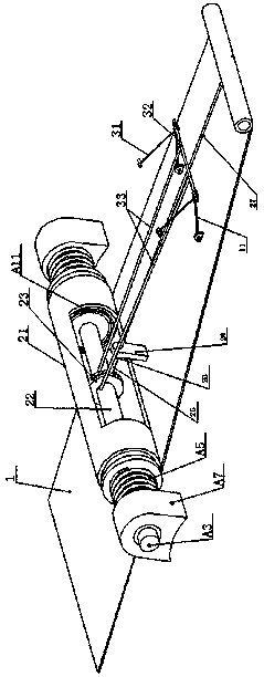 Human body exoskeleton, using method and application of human body exoskeleton in bed, expressway and equipment maintenance