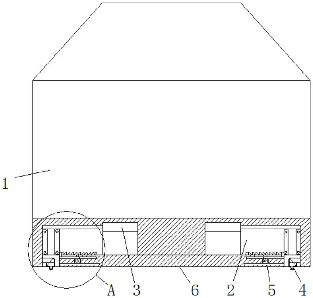 Movable square cabin based on physical and mental health care