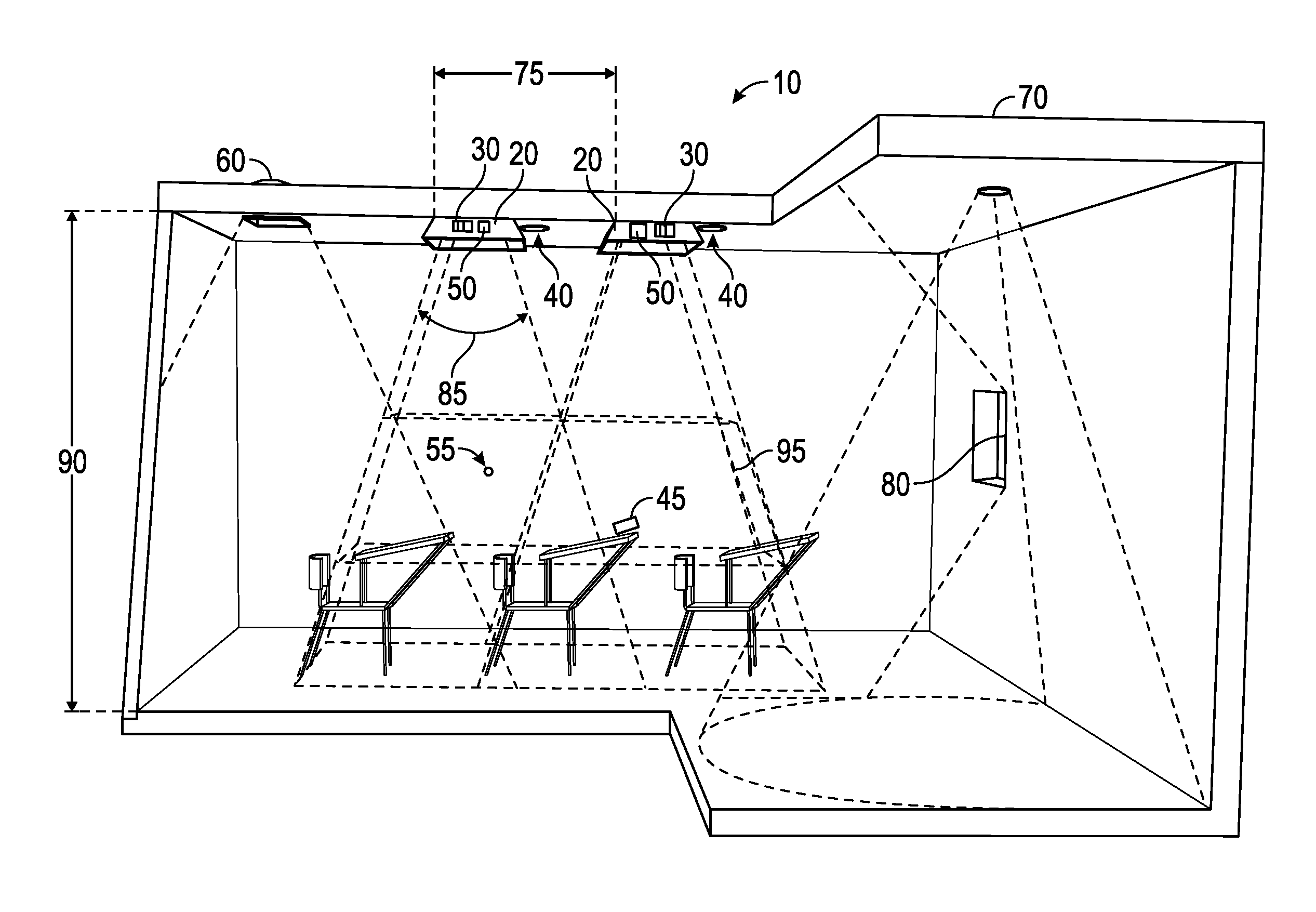 Protective lighting system