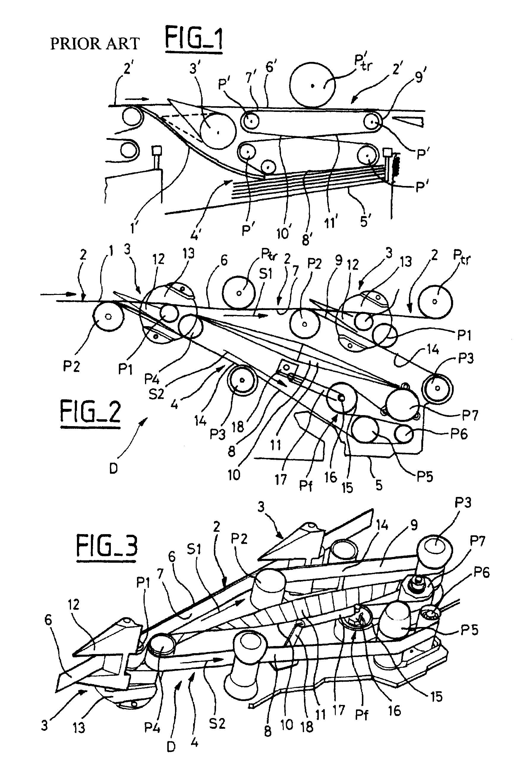 Conveyor apparatus having a twice-twisted belt and a floating-tension pulley