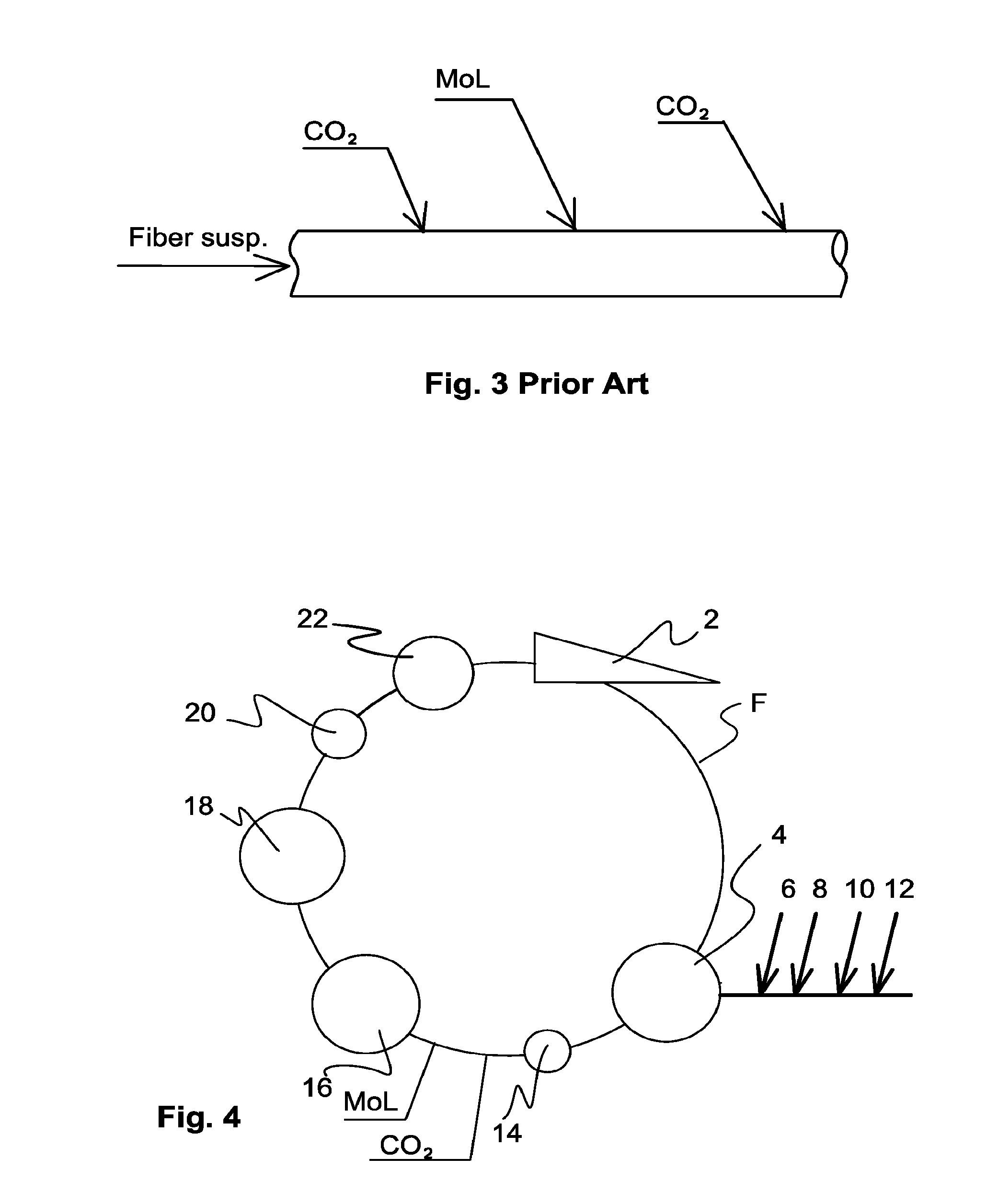 Method for crystallizing a filler in connection with a fiber web process, and an approach system for a fiber web machine