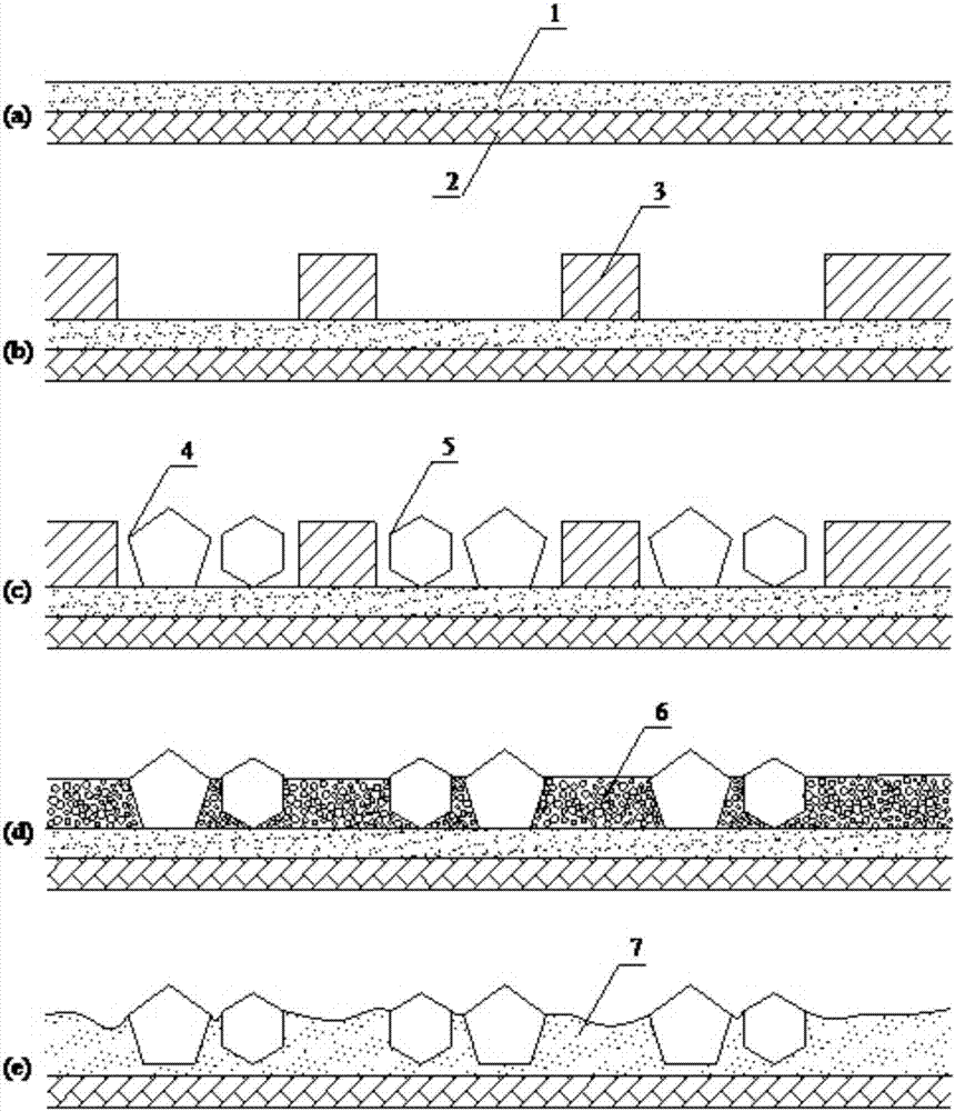 Method for making abrasive tool with cooperative arrangement of abrasive particles by brazing