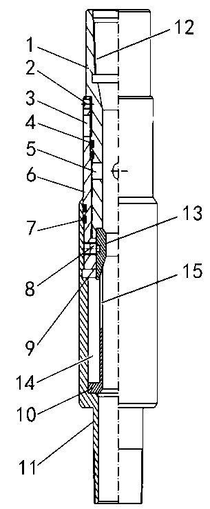 Rotary type tubing drain and use method thereof