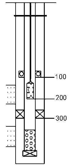 Rotary type tubing drain and use method thereof