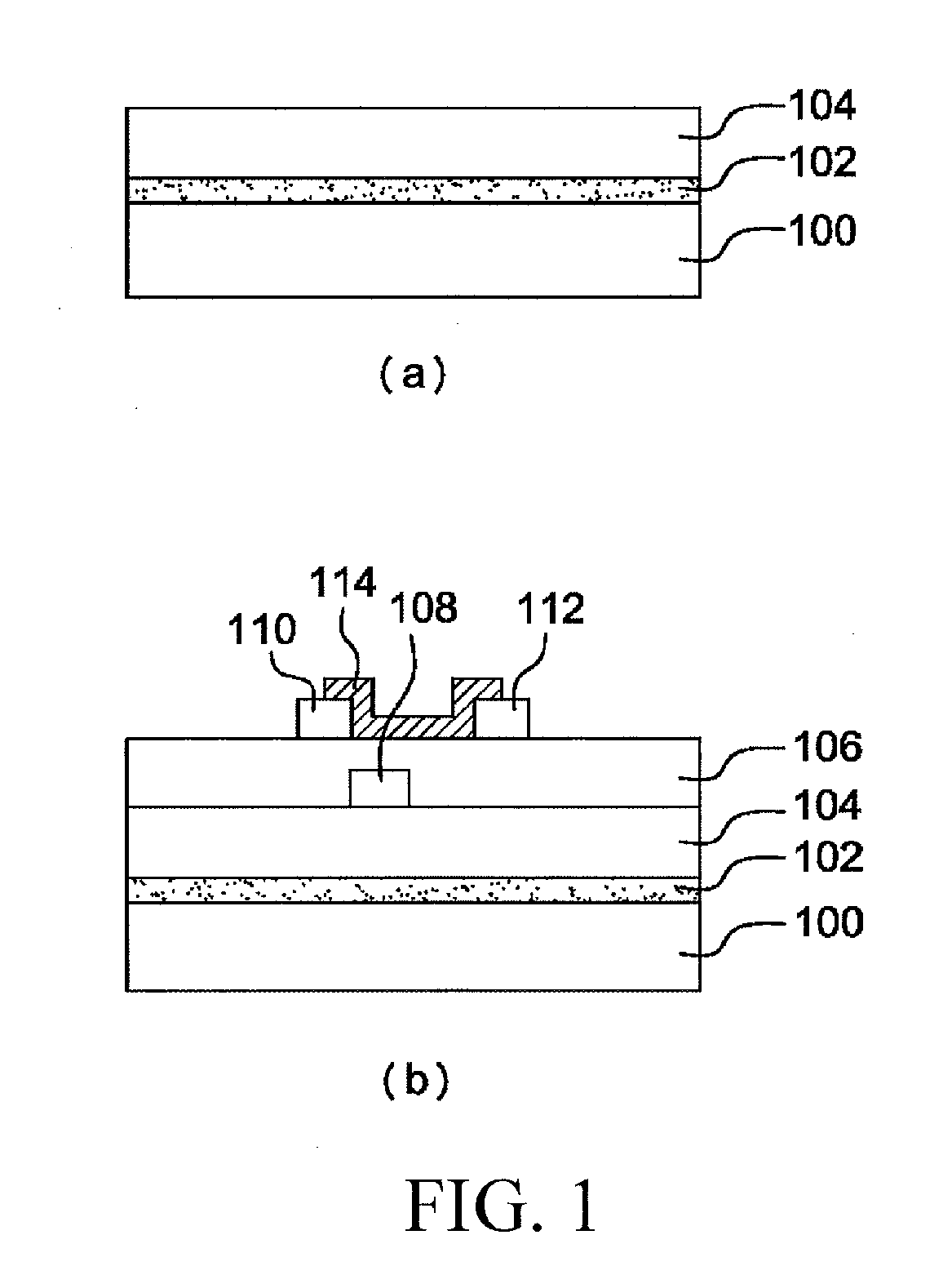Method for fabricating a flexible device
