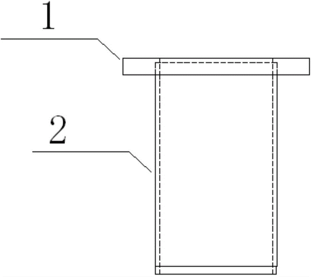 Paddle and disc positioned sedimentation equilibrium device