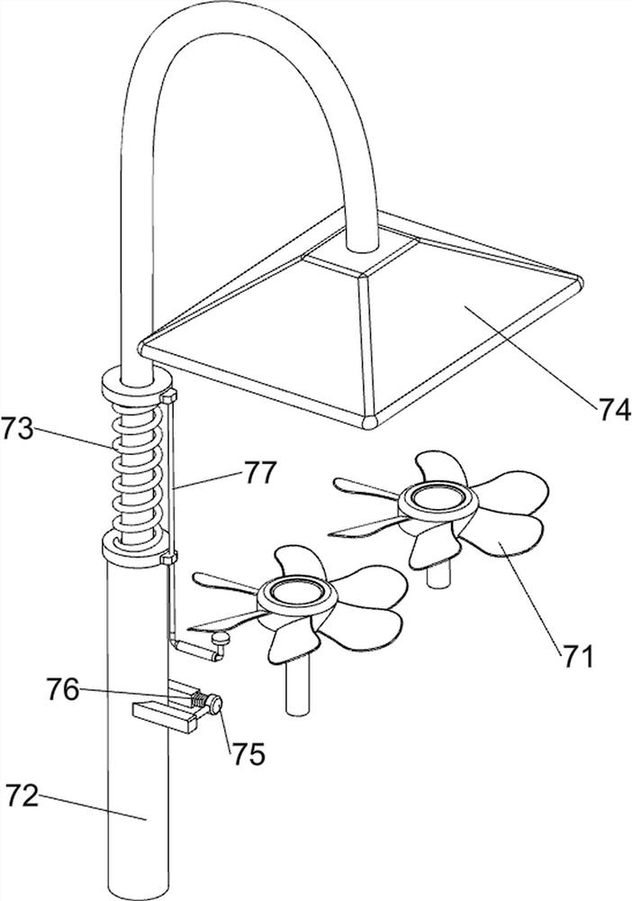 A kind of manufacturing equipment for the bottom support seat of small plastic Christmas tree