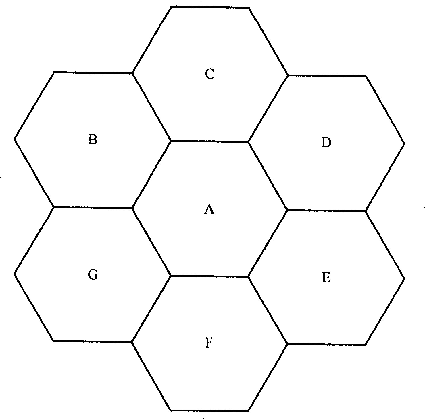 Multi cell cellular base station system and data stream transmission method