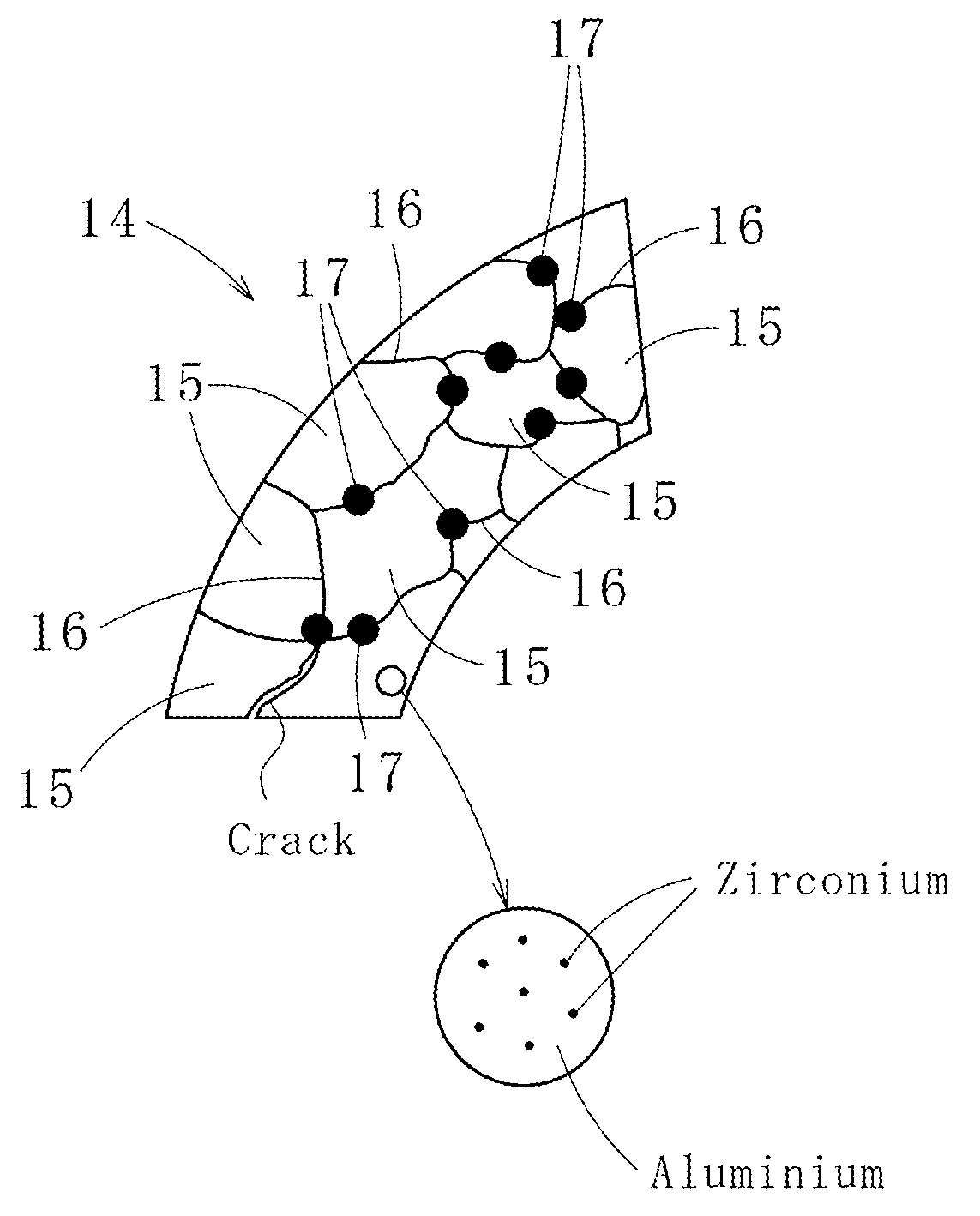 Aluminum-based conductive material and electric wire and cable using the same