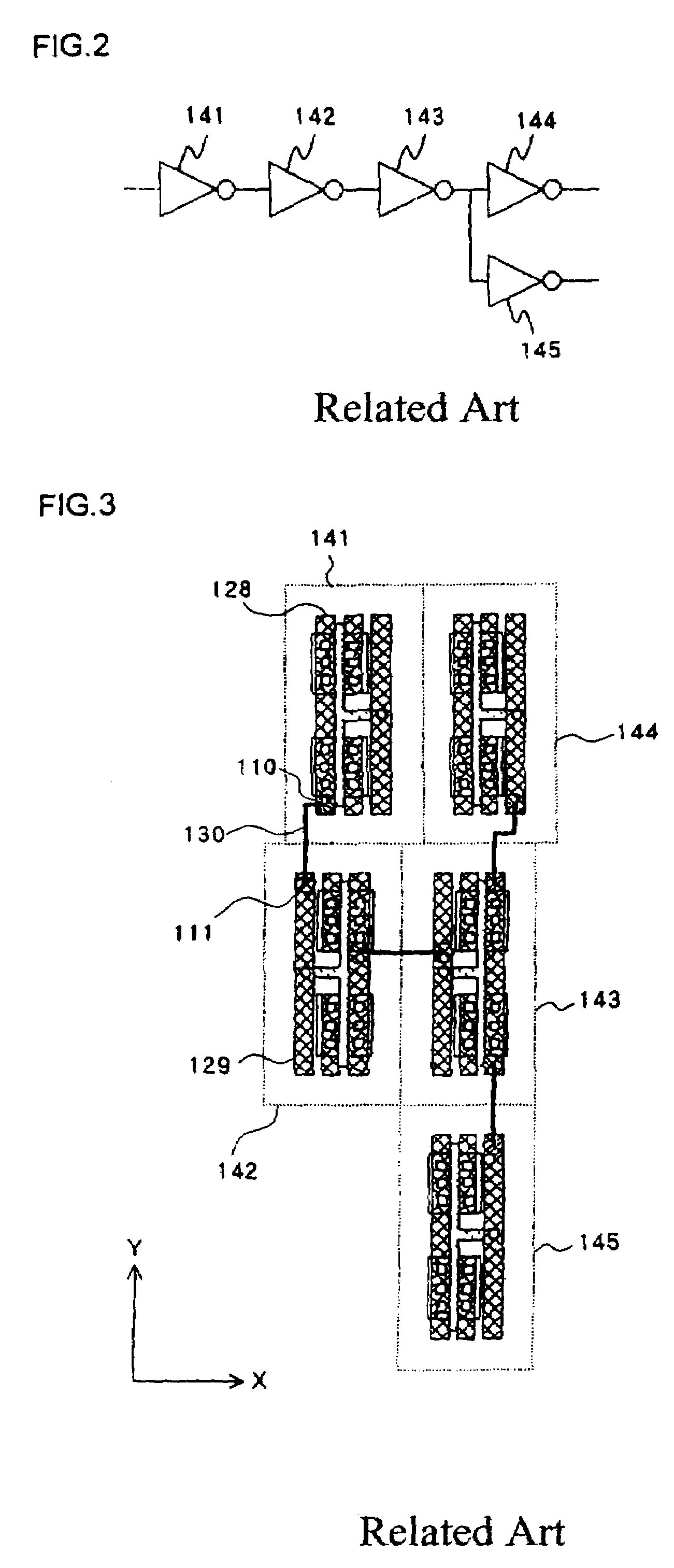 Basic cell design method for reducing the resistance of connection wiring between logic gates