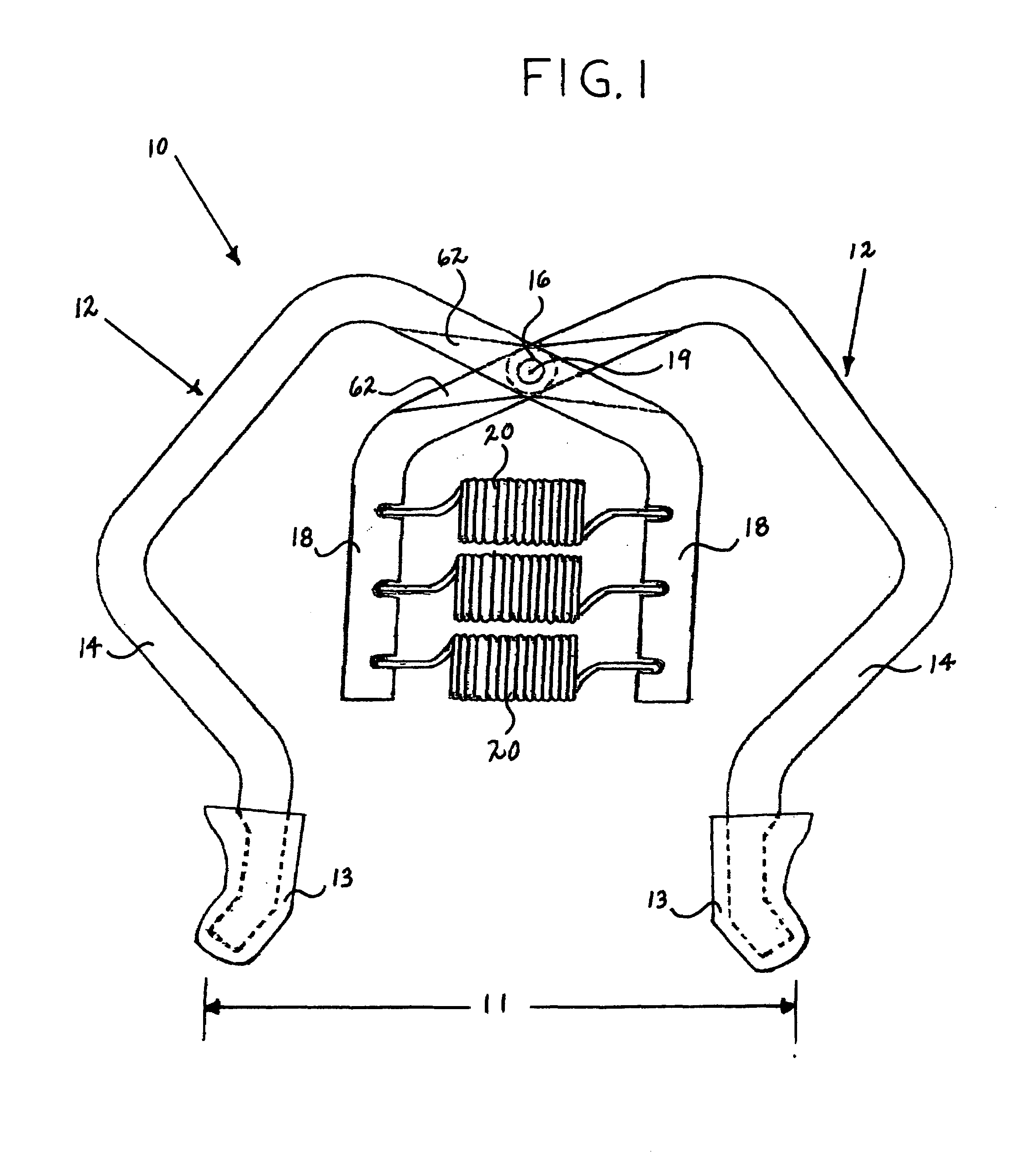 Facial muscles exercising method and apparatus