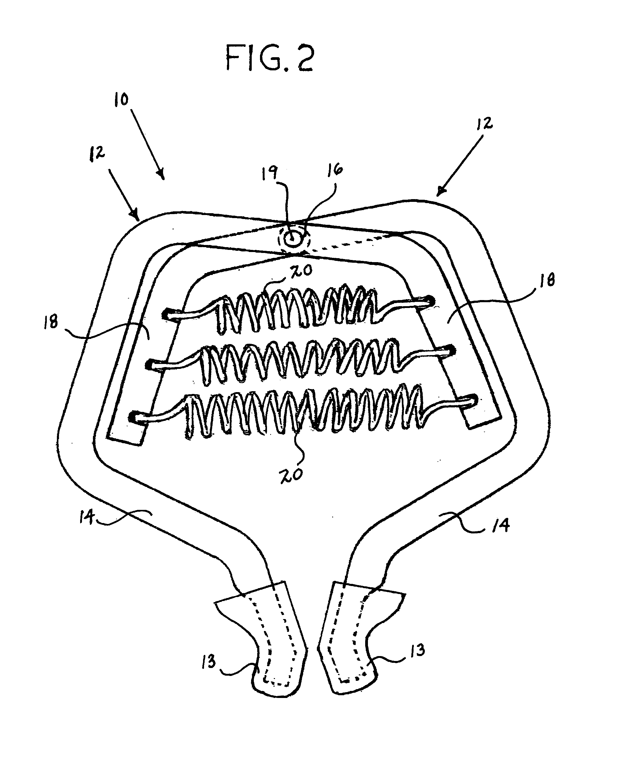 Facial muscles exercising method and apparatus