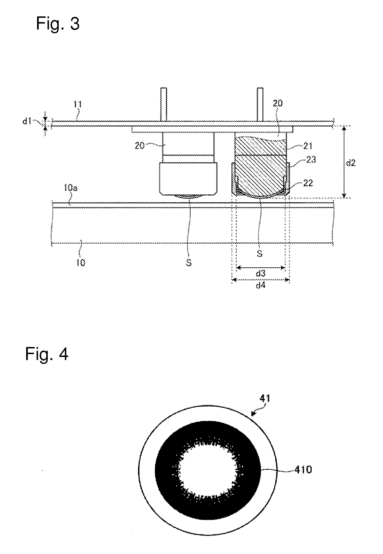 Medical device, combination of coating solutions, and method for producing medical device