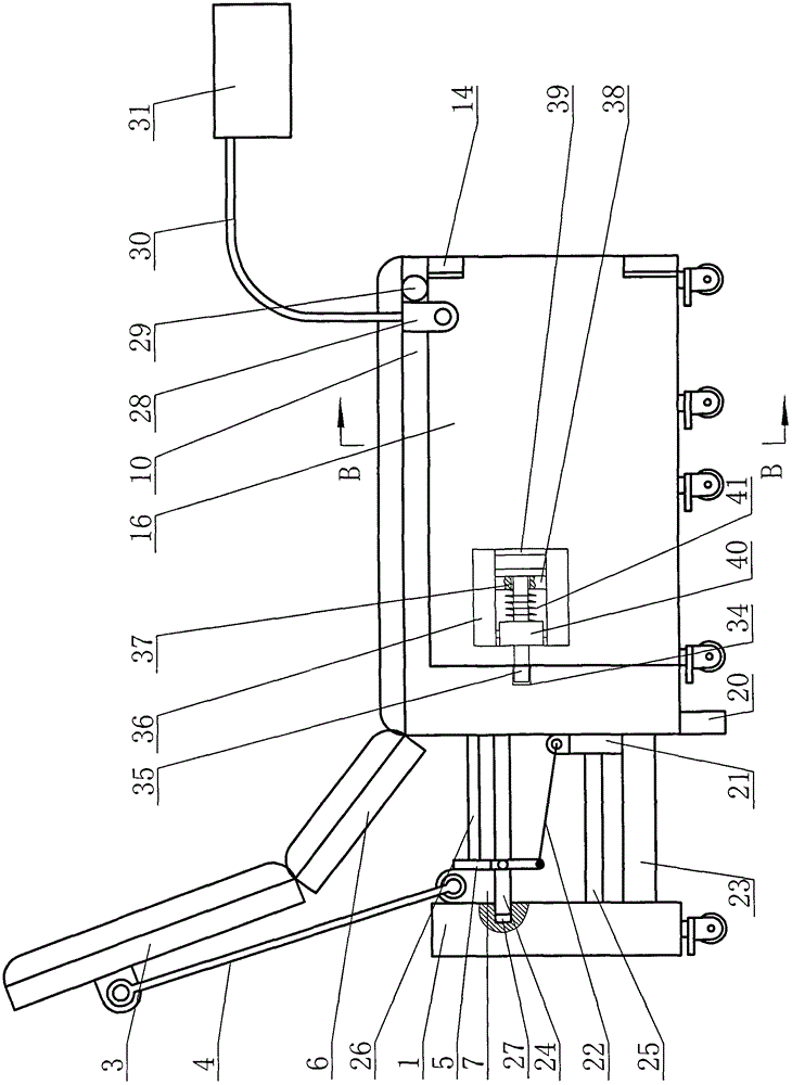 delivery surgery chair