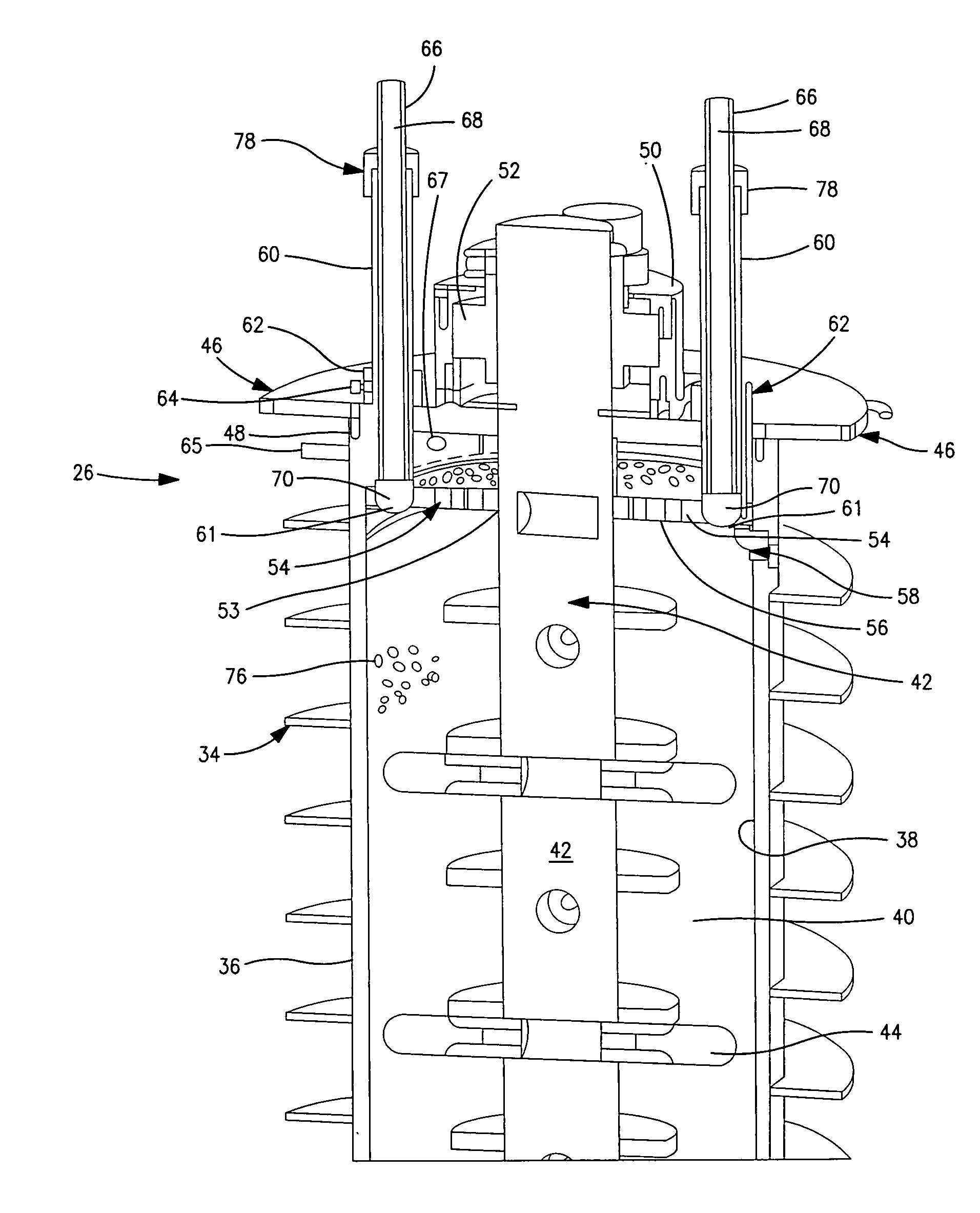 System and method for compressed bed grinding in a stirred media mill