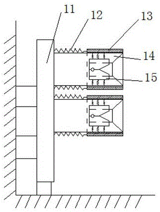 Movable type intelligent refrigerator