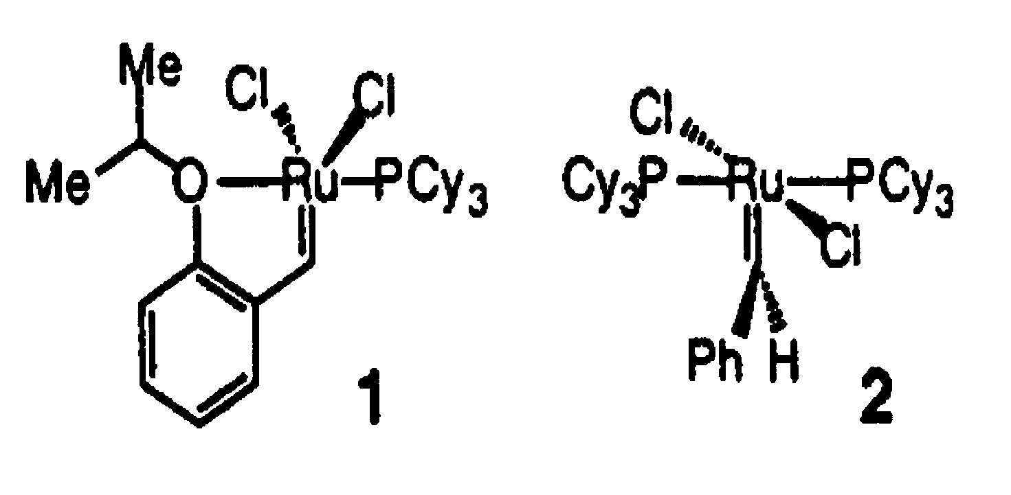 Recyclable metathesis catalysts