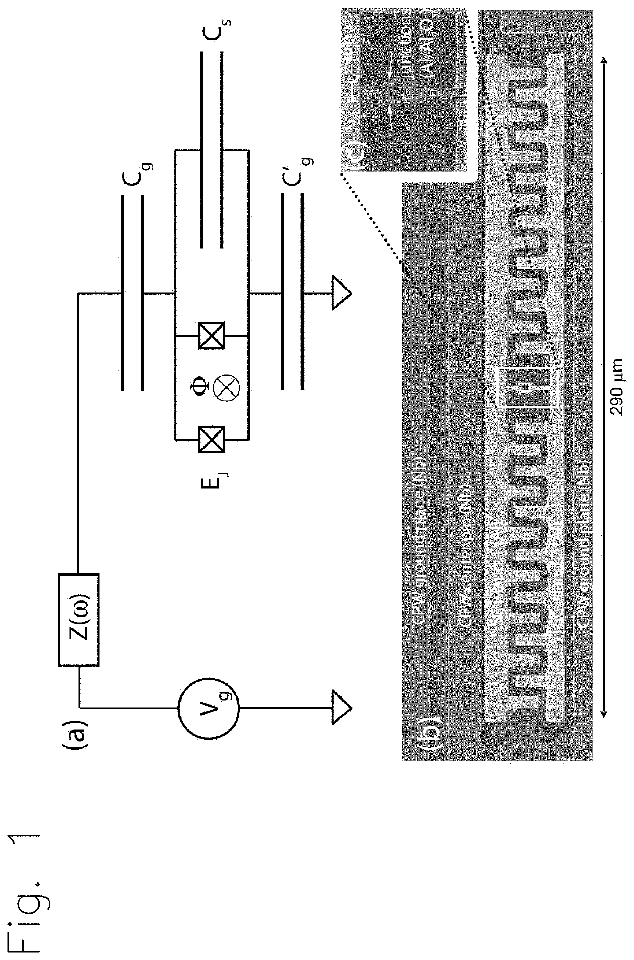 A qubit apparatus and a qubit system