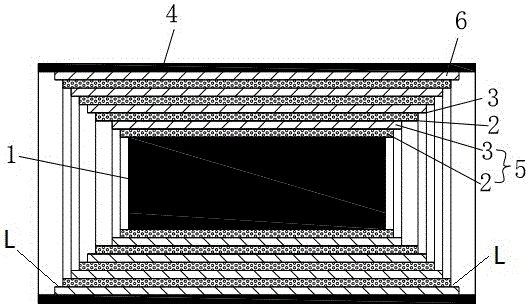 Tubular composite shielded and insulated bus and making process thereof