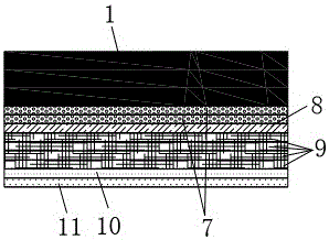 Tubular composite shielded and insulated bus and making process thereof