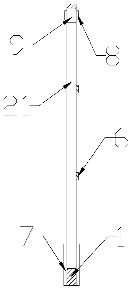 Folding dyeing frame, horizontal incubation box and using method