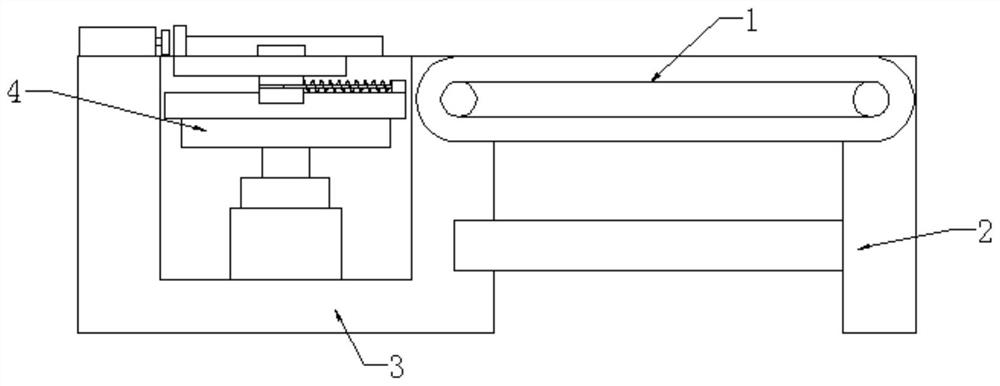 Workpiece containing platform for machining