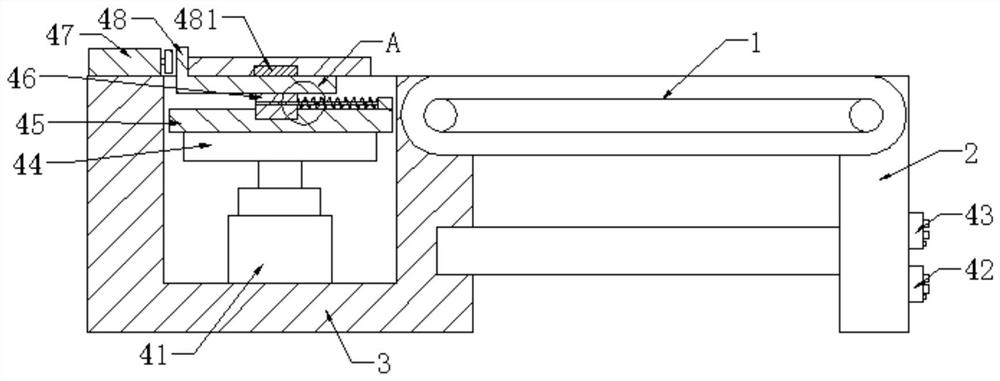 Workpiece containing platform for machining