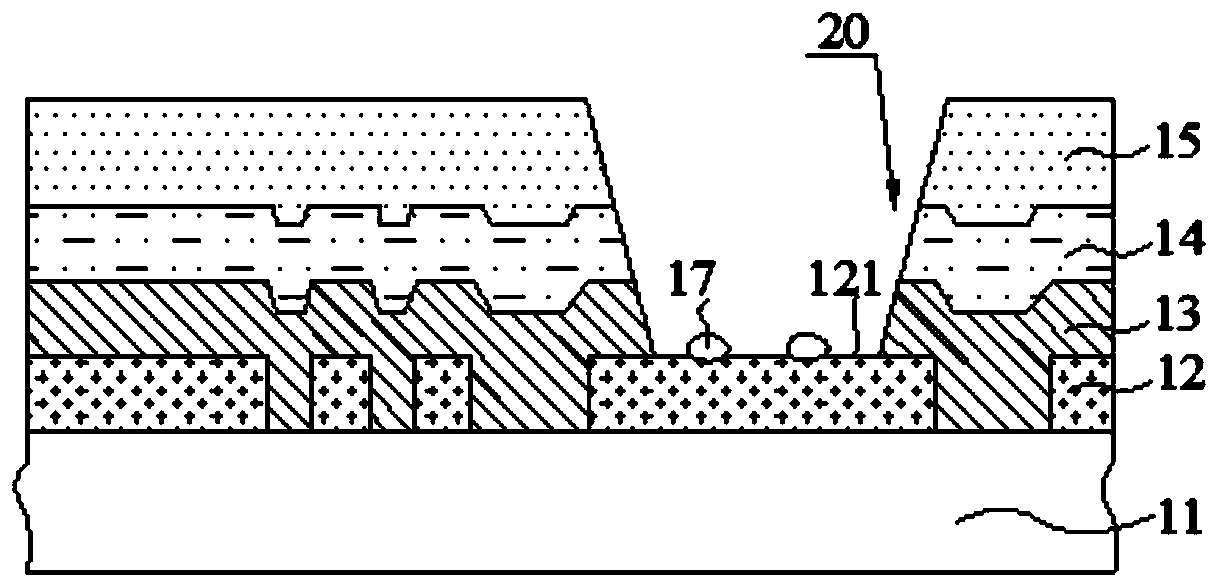 Reworking method of bonding pad crystallization defects and semiconductor device