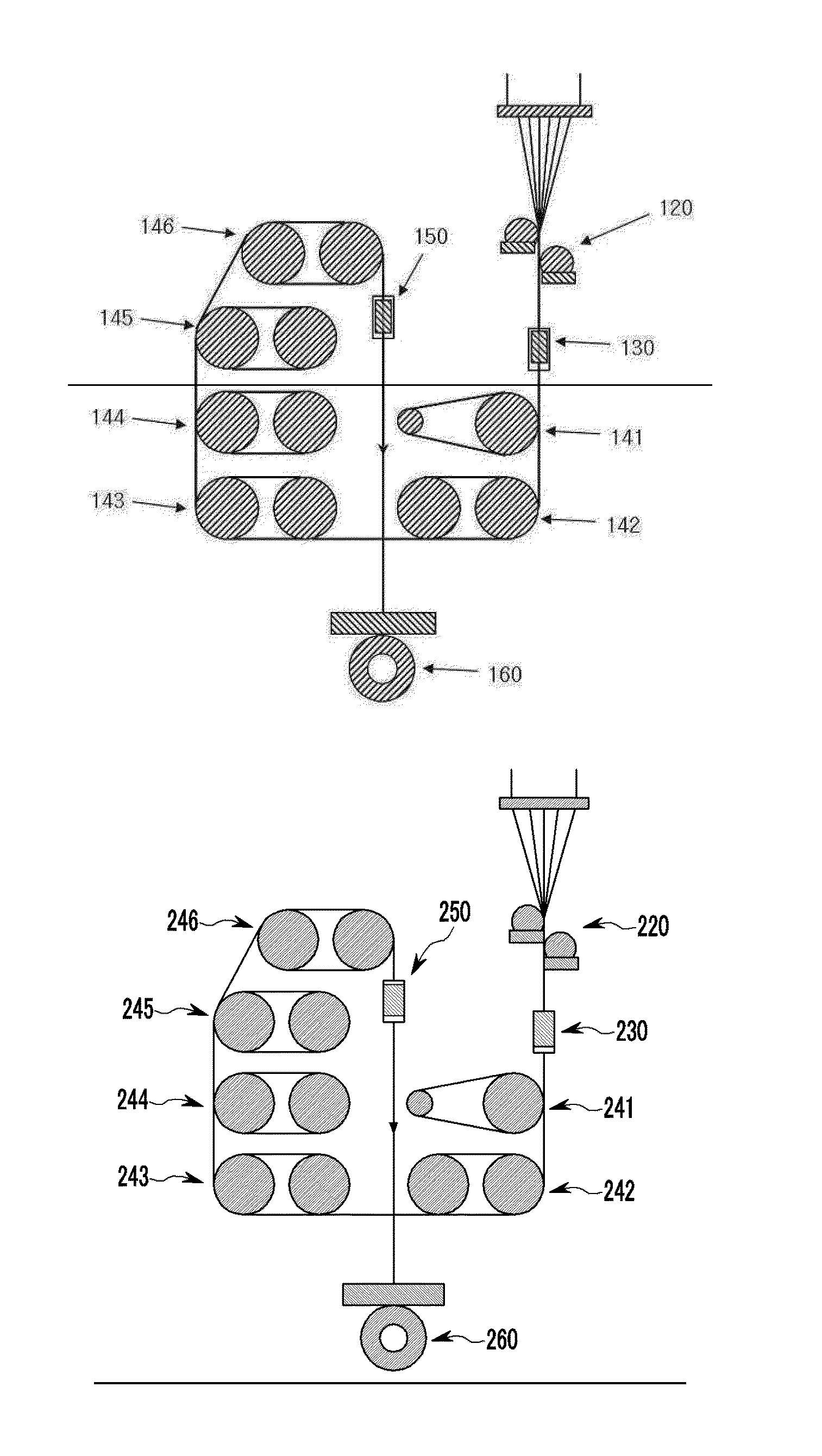 Polyester yarn and polyester fabric including the same