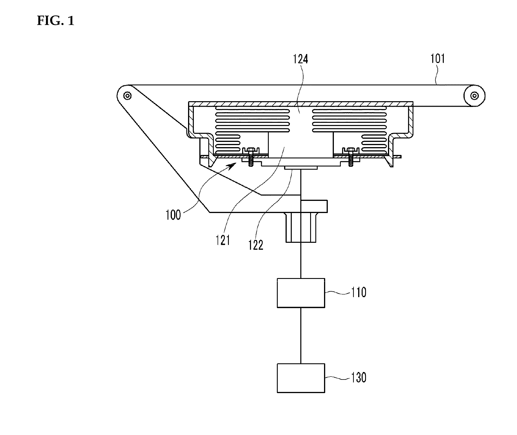 Polyester yarn and polyester fabric including the same