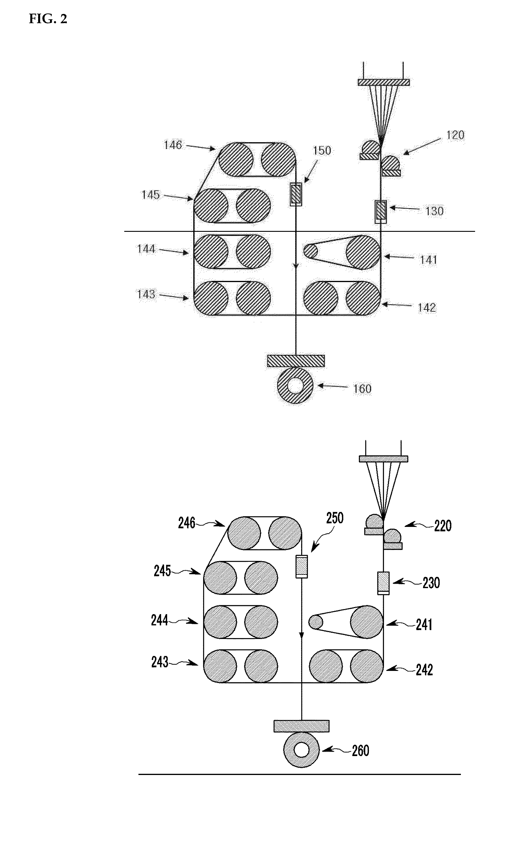 Polyester yarn and polyester fabric including the same