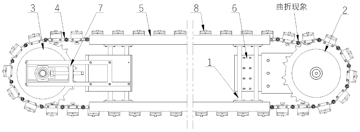 Side chain device