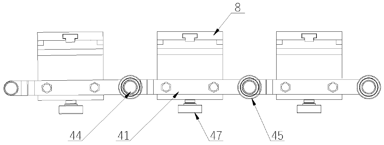 Side chain device