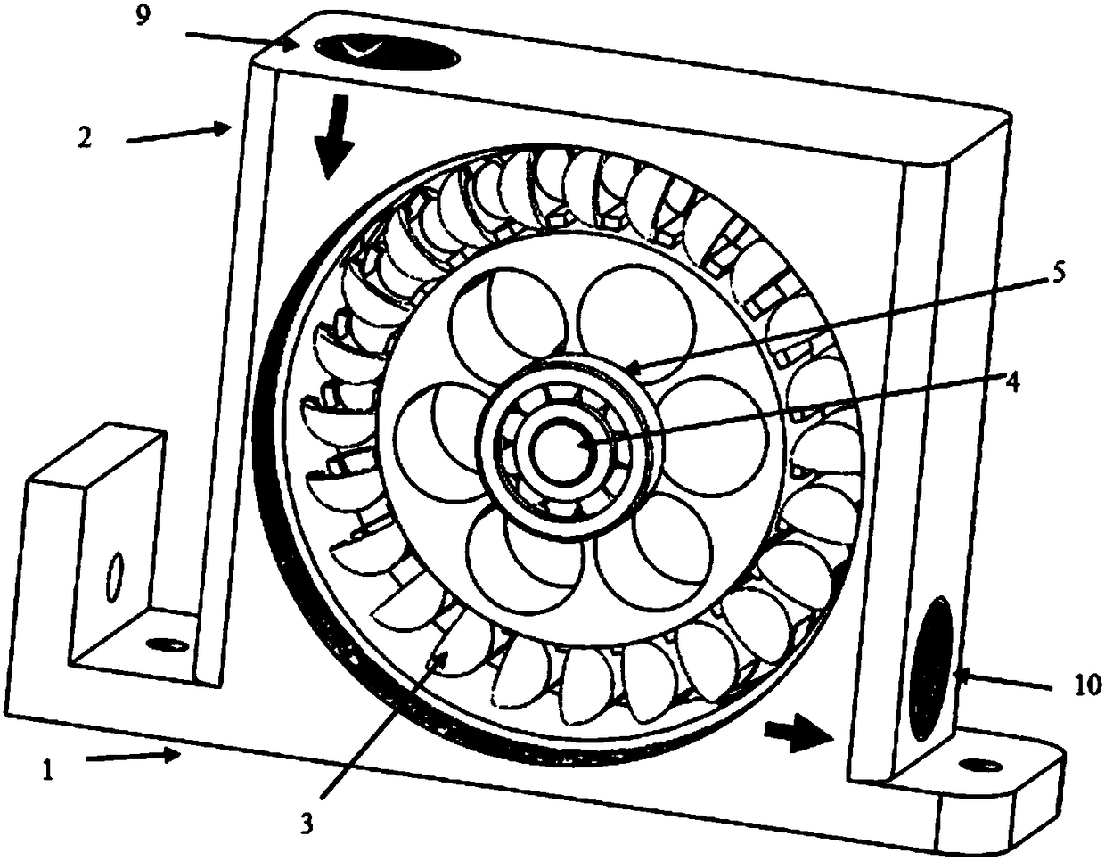 fluid exciter