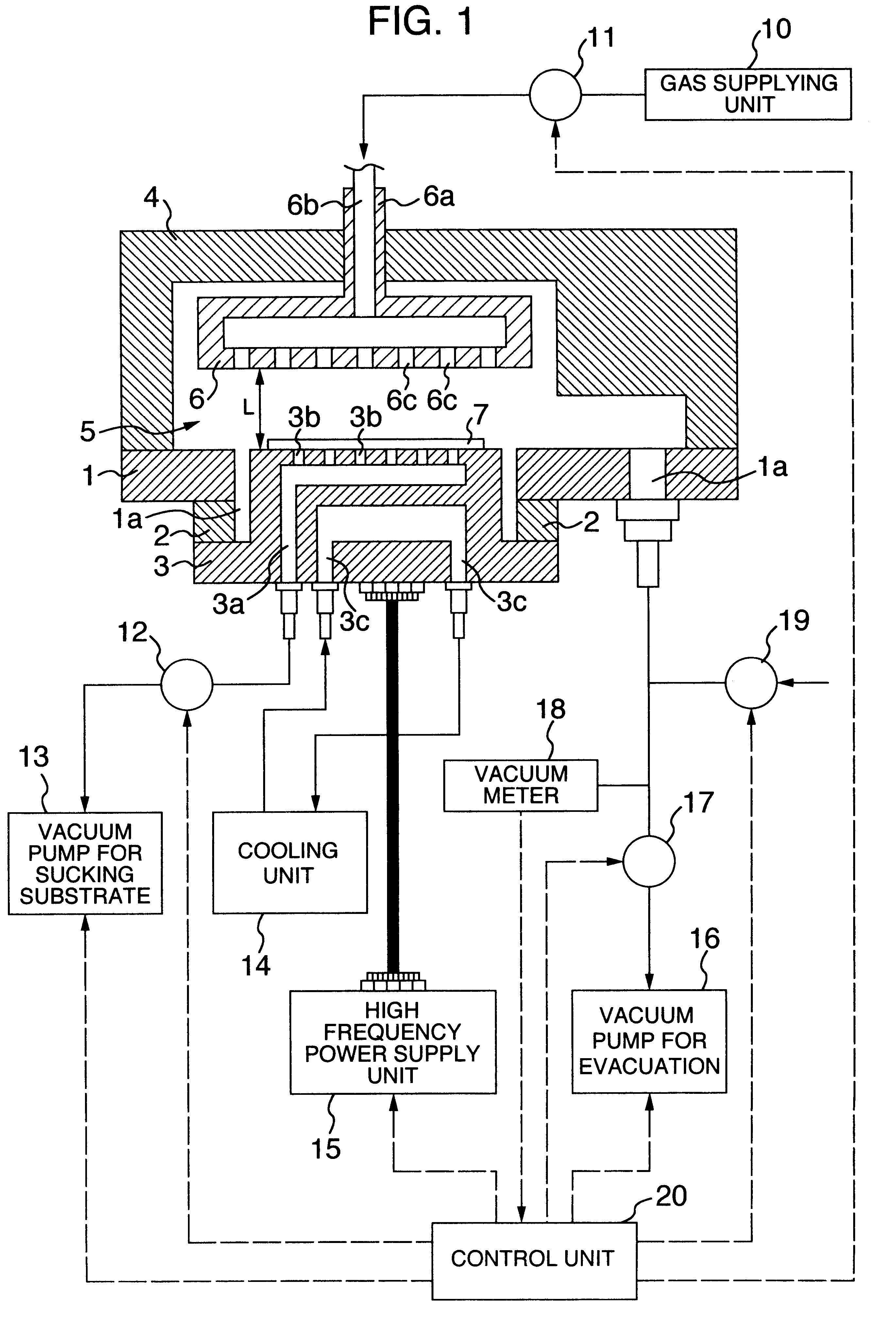 Apparatus and method for plasma etching