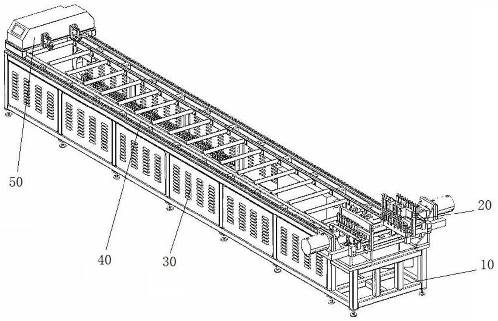 Double-sided punching machine