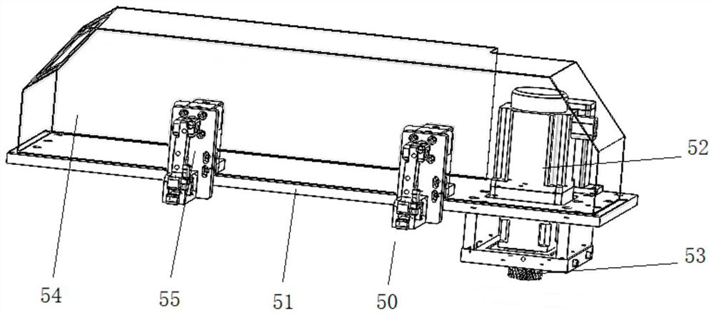 Double-sided punching machine