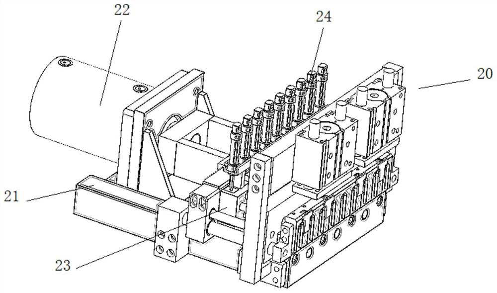 Double-sided punching machine