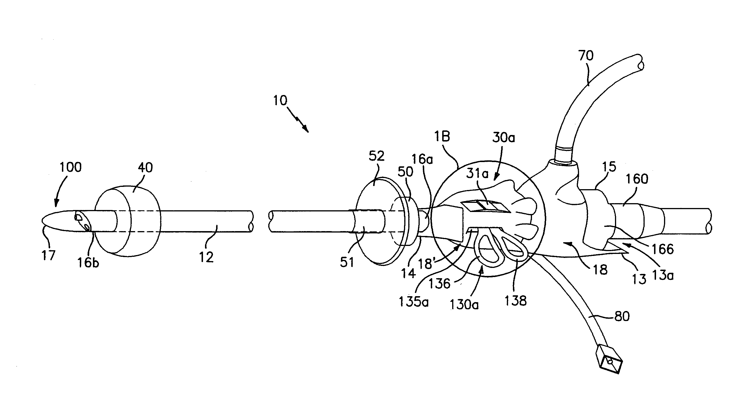 Conduit Harvesting Instrument and Method