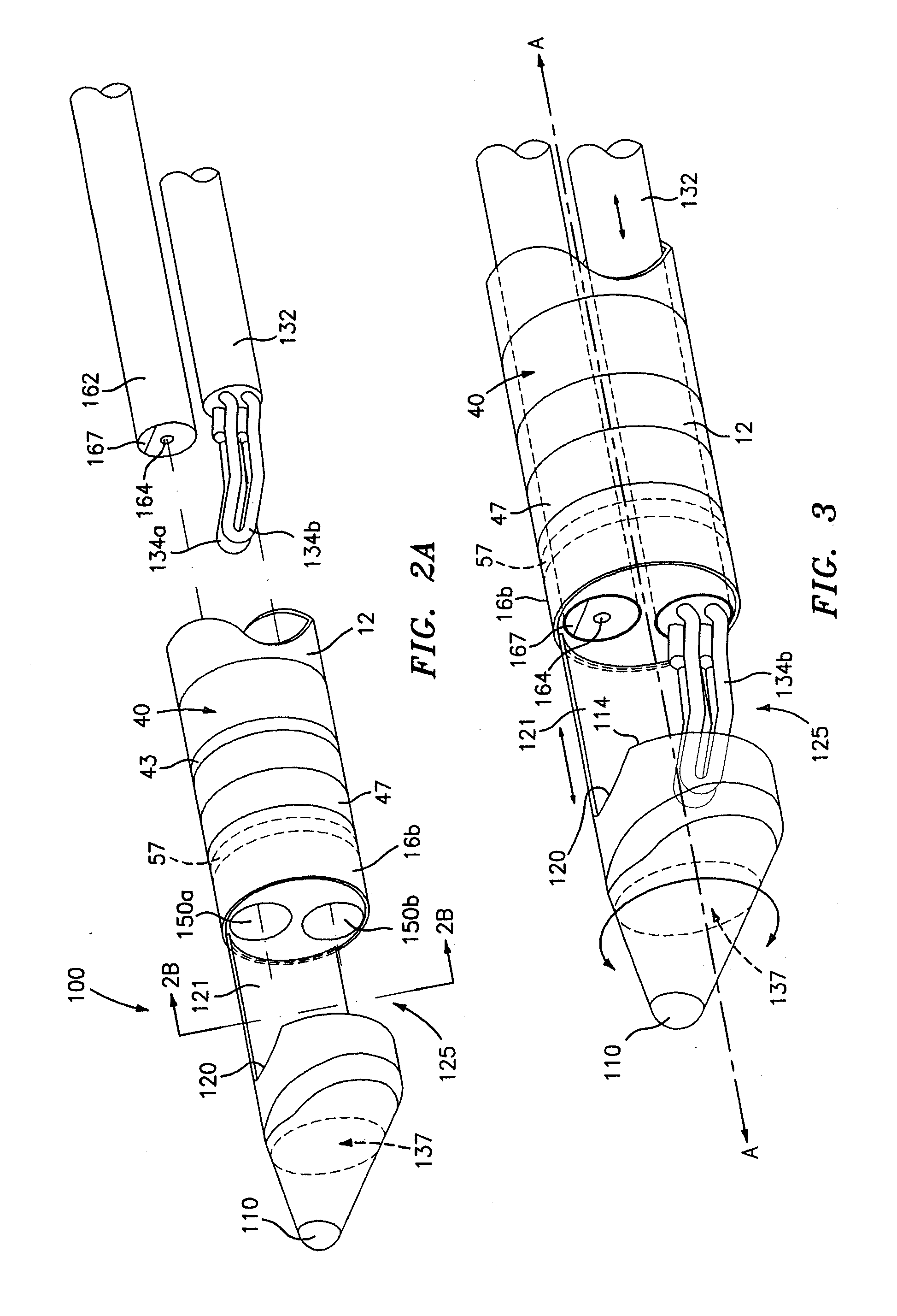 Conduit Harvesting Instrument and Method