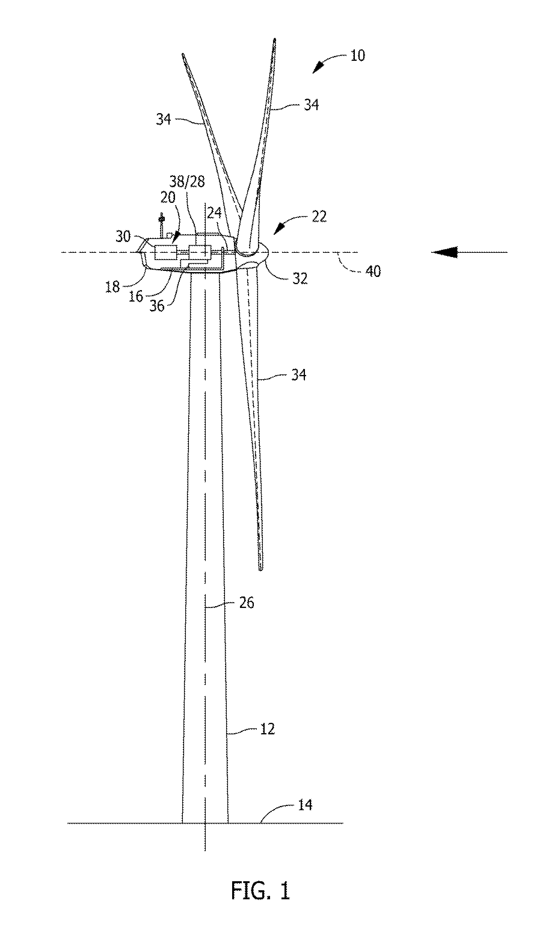 Positioning system for use in wind turbines and methods of positioning a drive train component