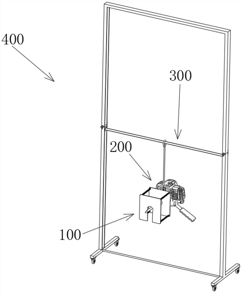 Wall breaking device for constructional engineering