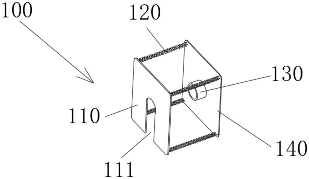 Wall breaking device for constructional engineering