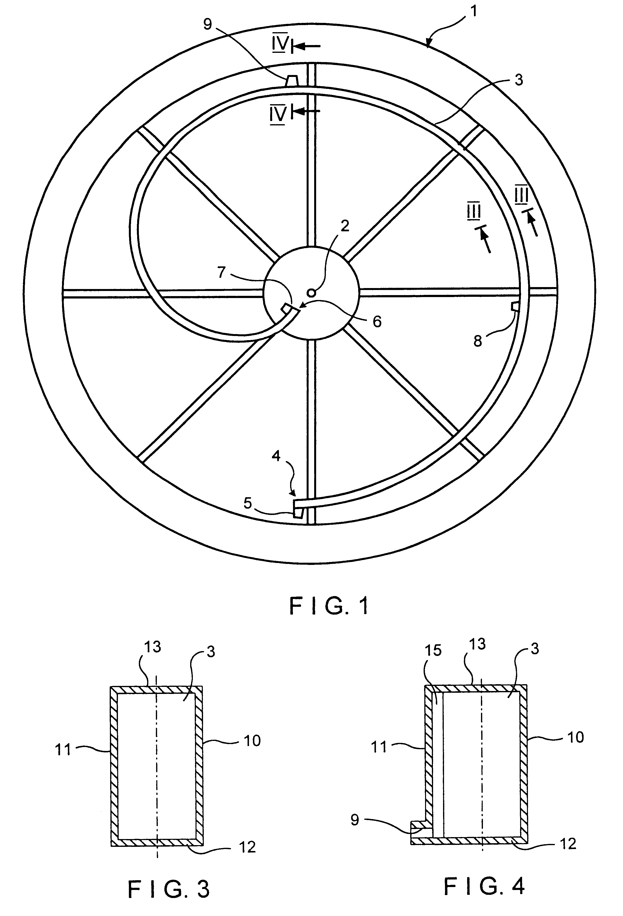 Centrifuge chamber for a cell separator having a spiral separation chamber