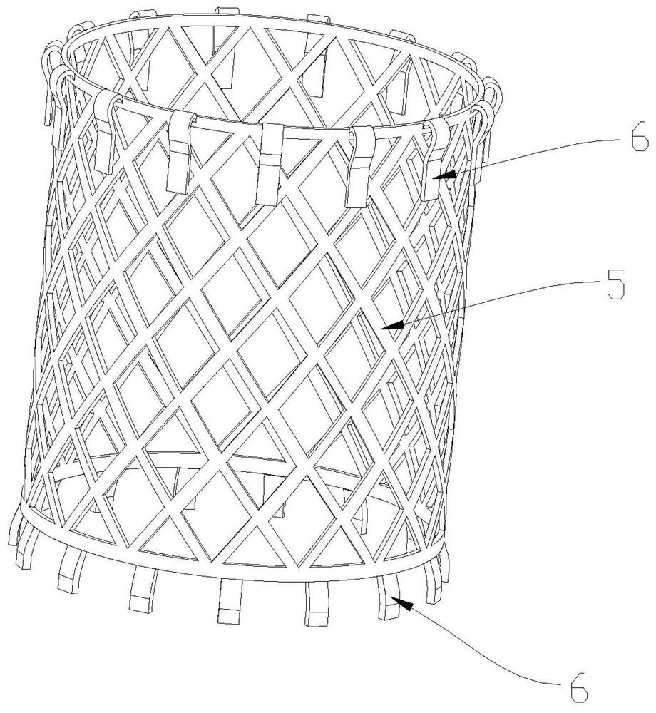 Charging gun structure based on graphene material